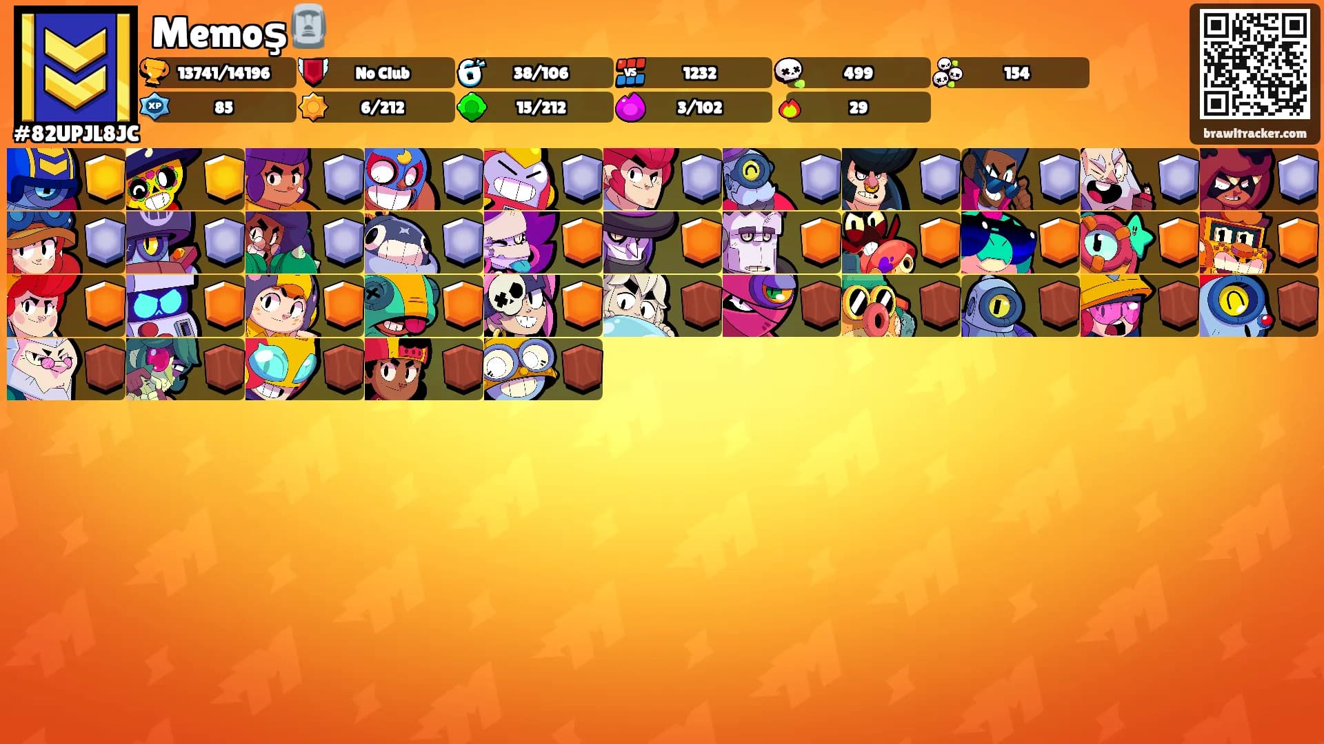 Memoş🗿's Ranks