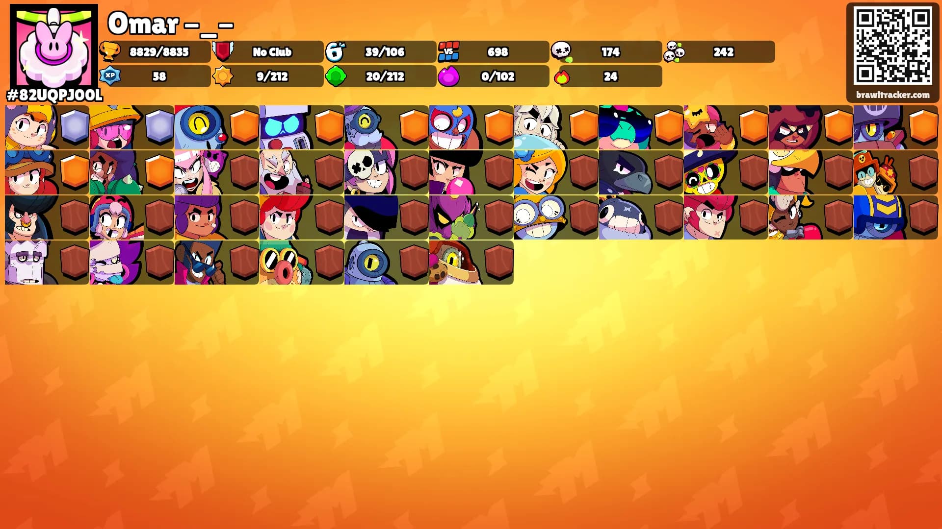 Omar -_-'s Ranks