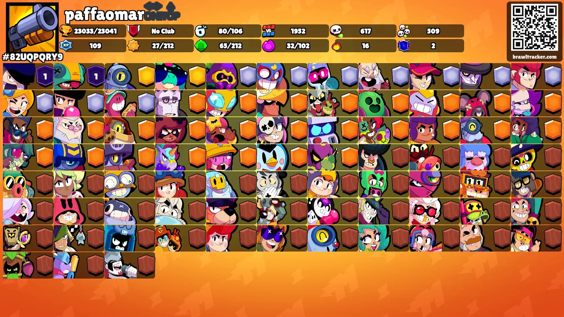 paffaomar🔛🔝's Ranks