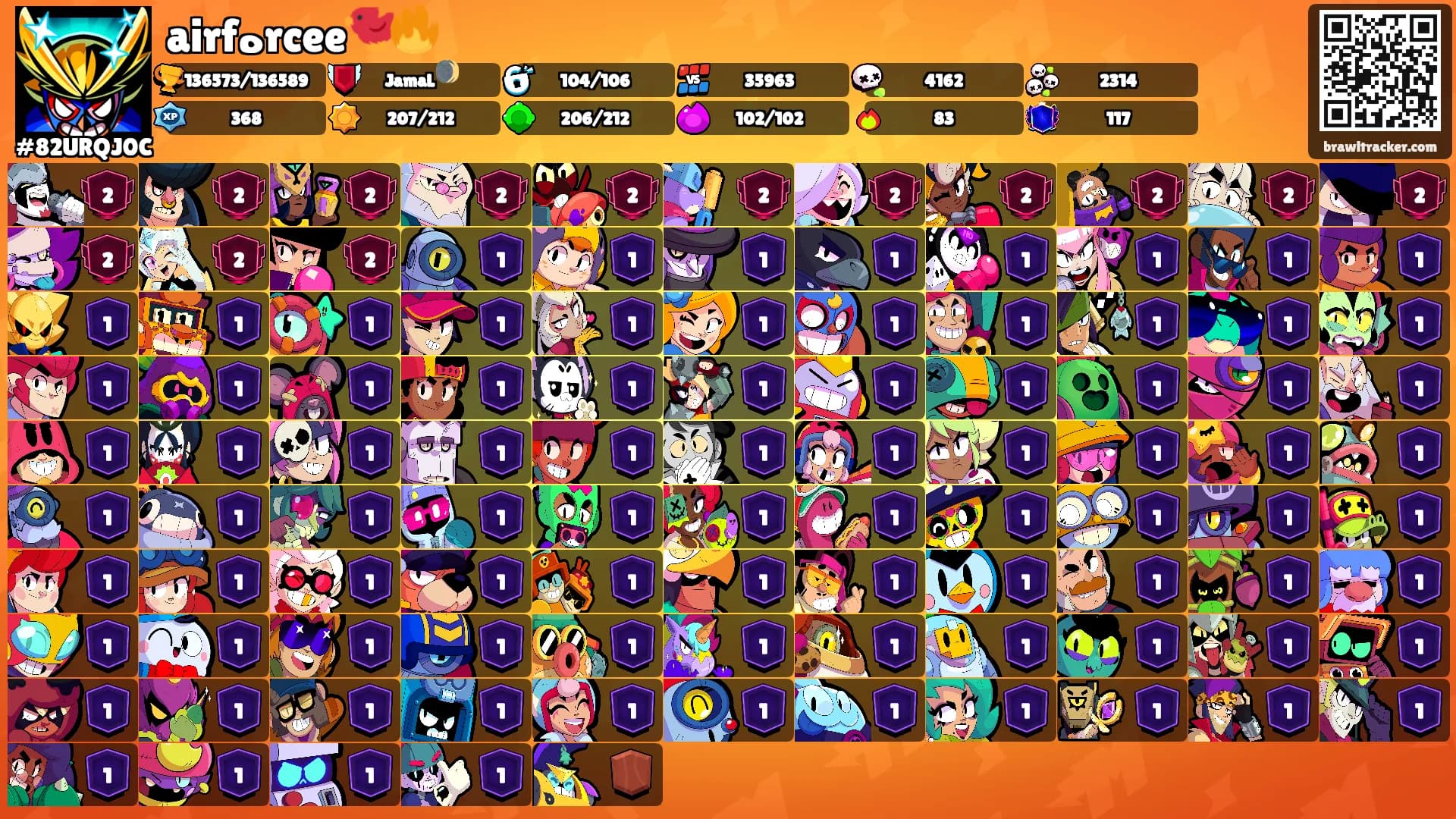 airfهrcee🐦‍🔥's Ranks