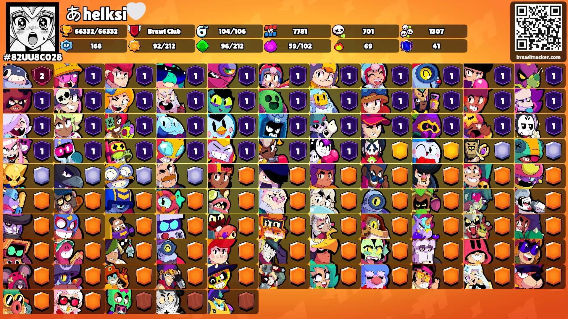 あhelksi🤍's Ranks