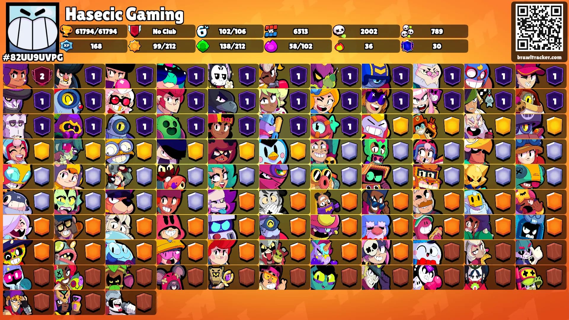 Hasecic Gaming's Ranks