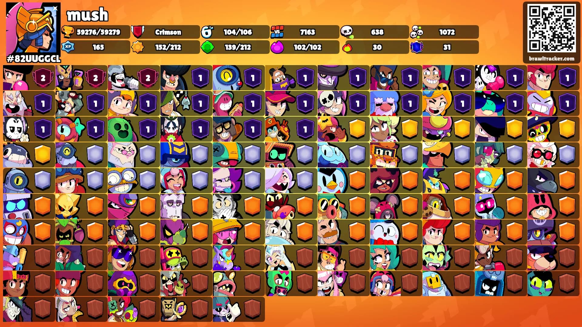 mush's Ranks