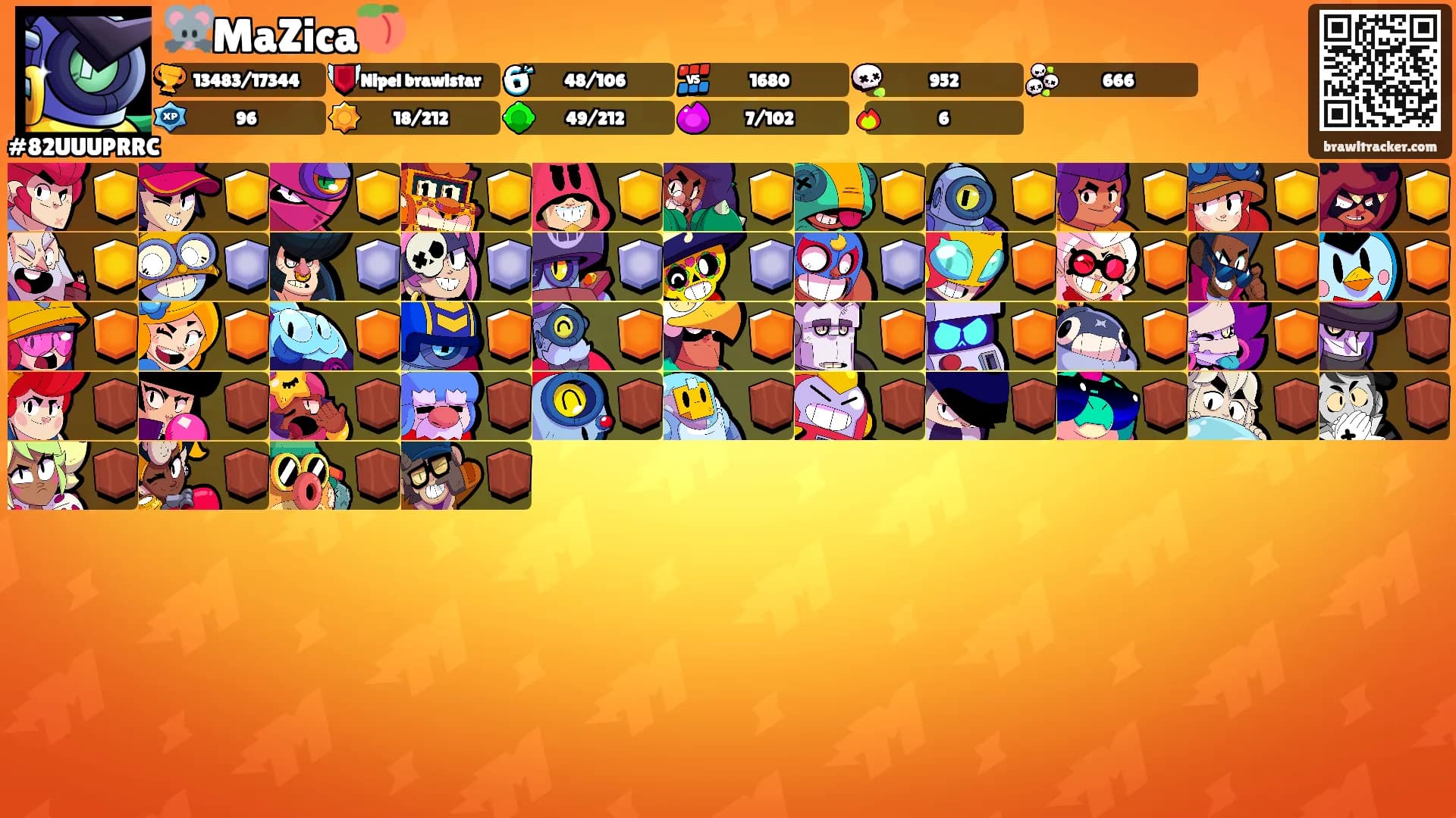 🐭MaZica🍑's Ranks