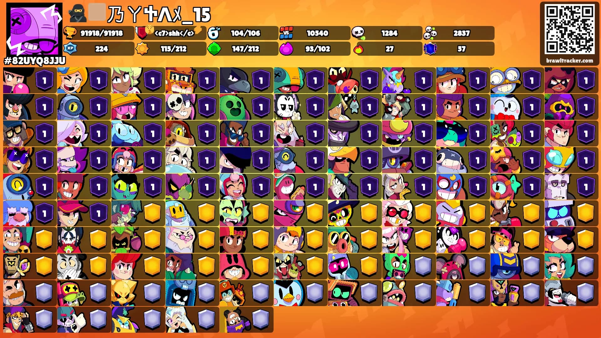 🥷🏽乃ㄚႵΛﾒ_15⚡️'s Ranks