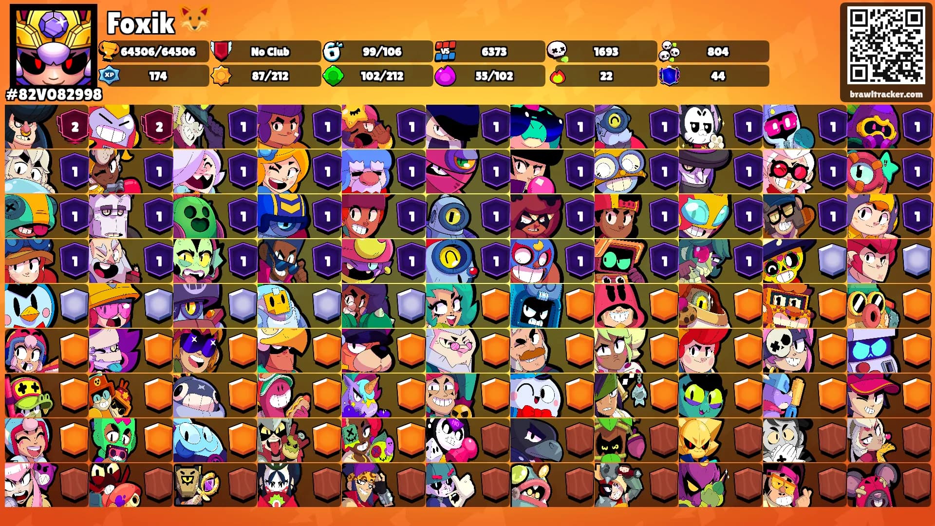 Foxik 🦊's Ranks