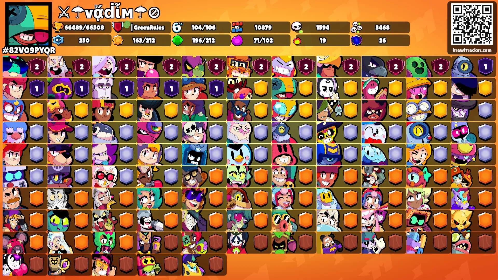⚔☂vᾄḋἷм☂⊘'s Ranks