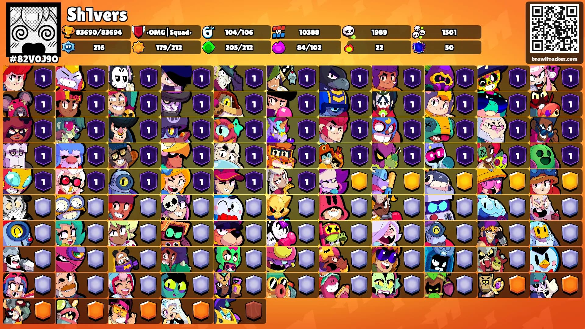 Sh1vers's Ranks