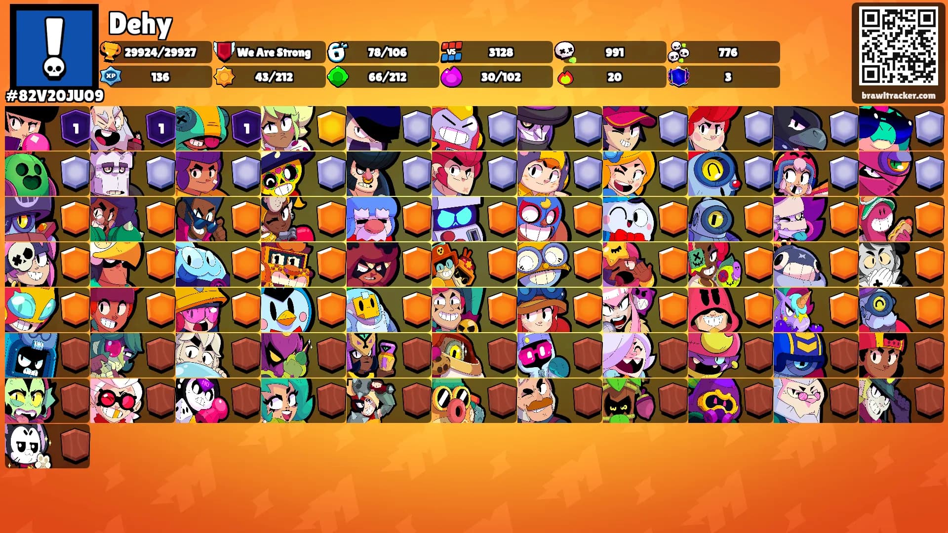 Dehy's Ranks
