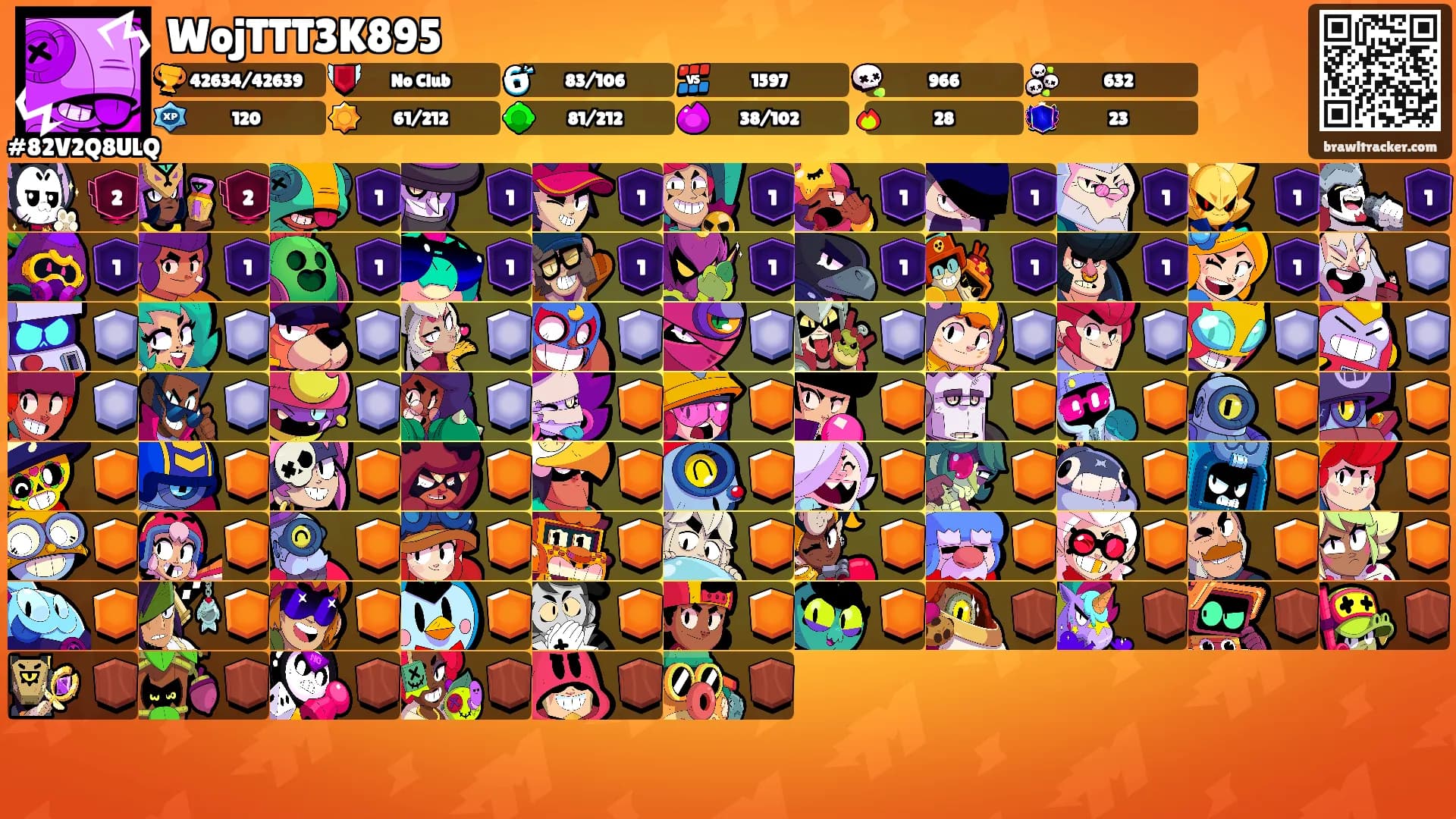 WojTTT3K895's Ranks