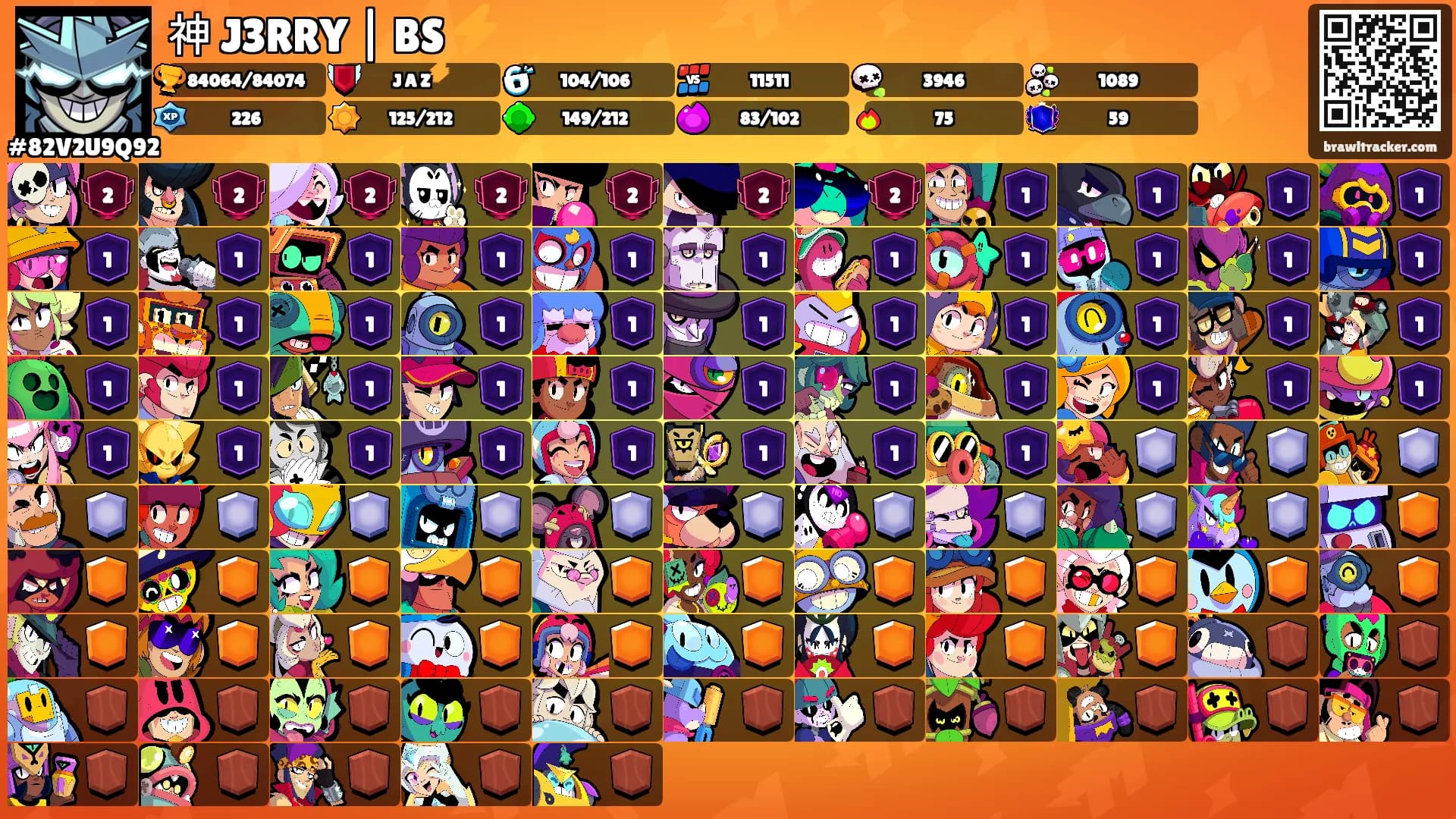 神 J3RRY | BS ⚡'s Ranks
