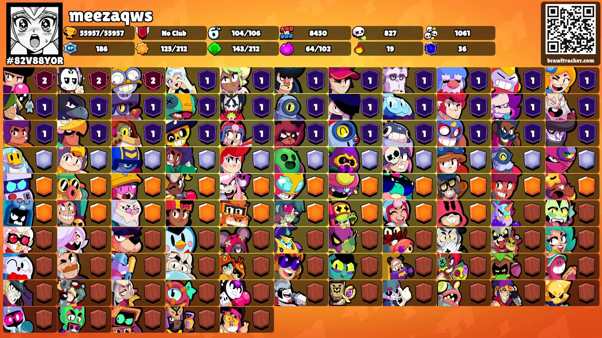 meezaqws's Ranks