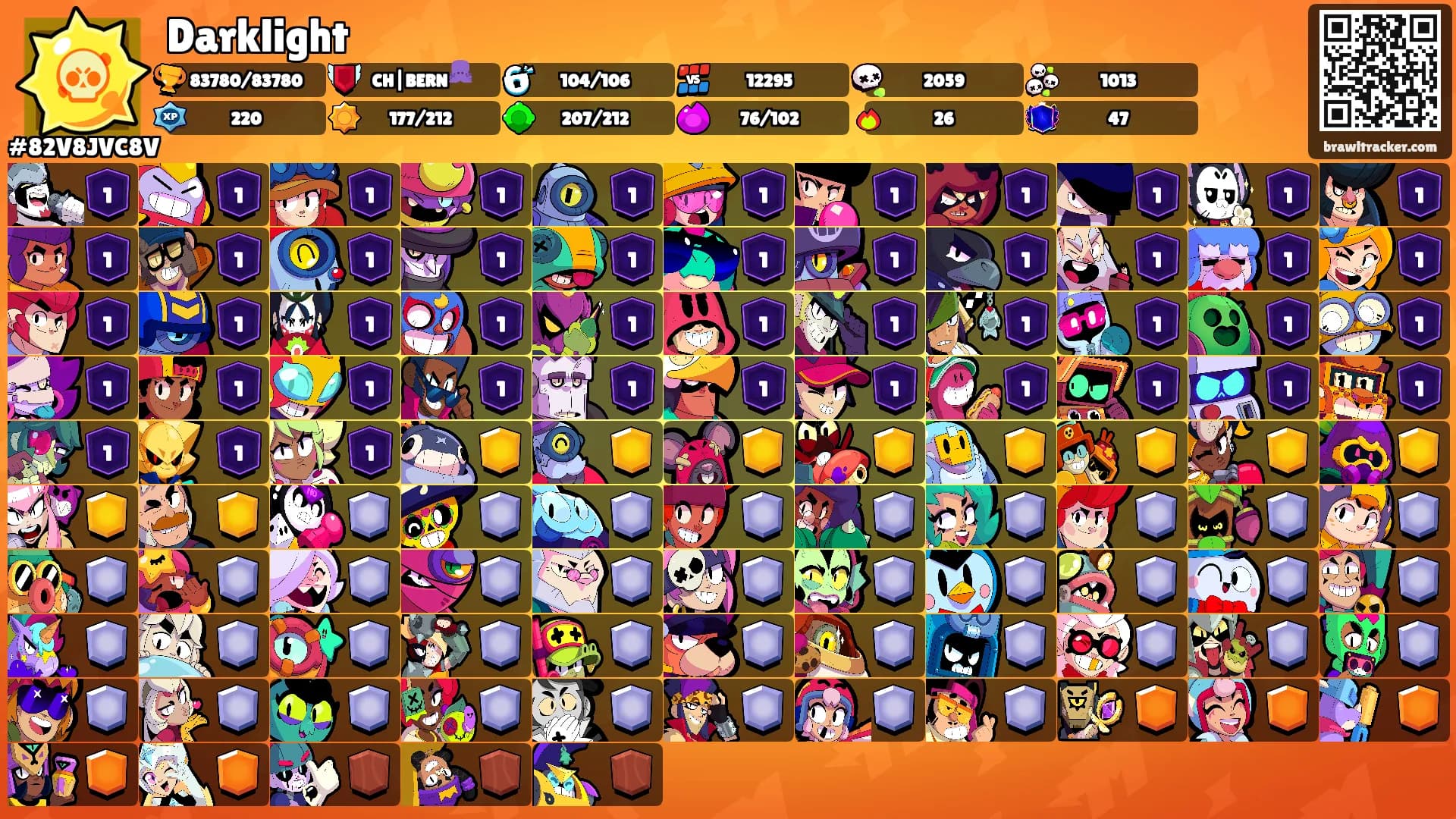 Darklight's Ranks