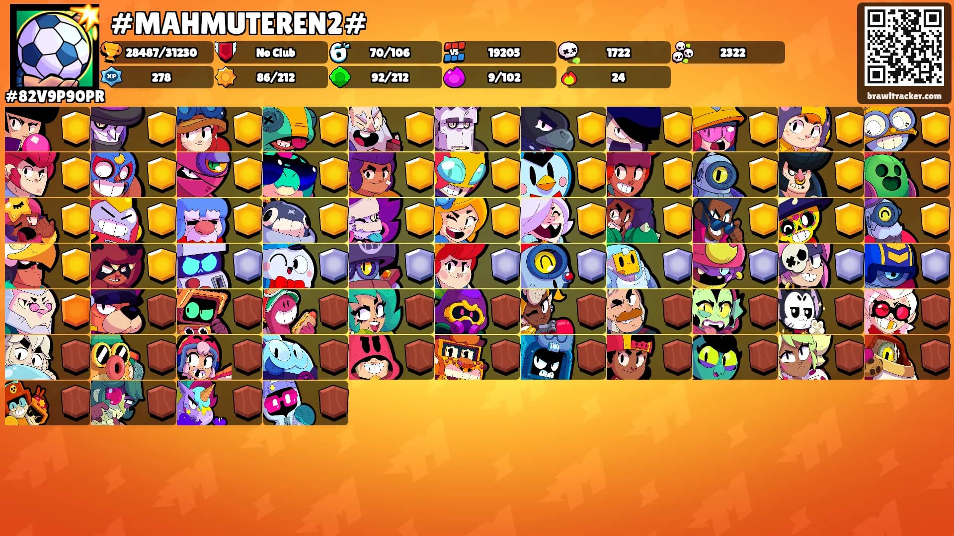 #MAHMUTEREN2#'s Ranks