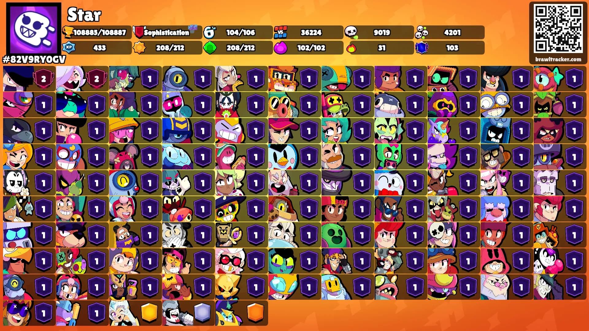 Star's Ranks