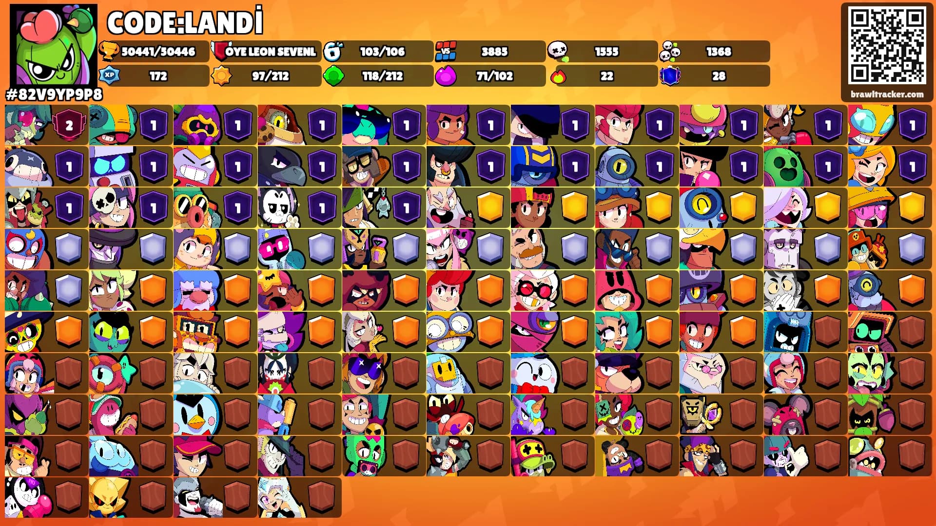 CODE:LANDİ's Ranks