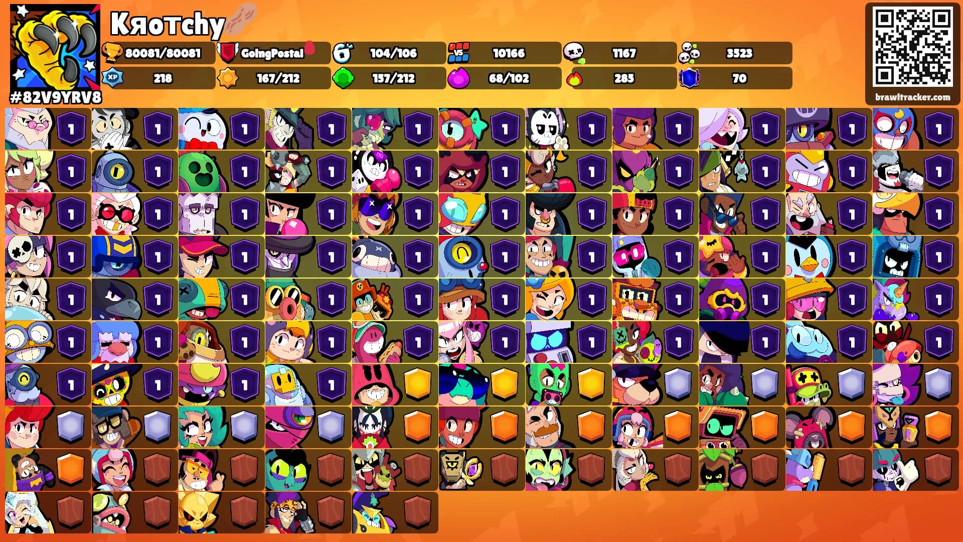 Kяoтchy🥜's Ranks