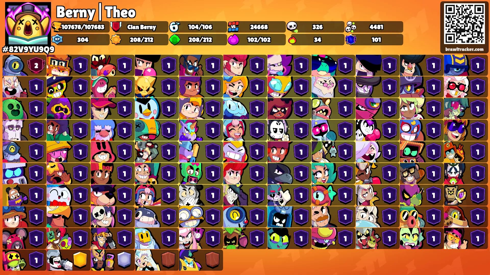 Berny|Theo's Ranks
