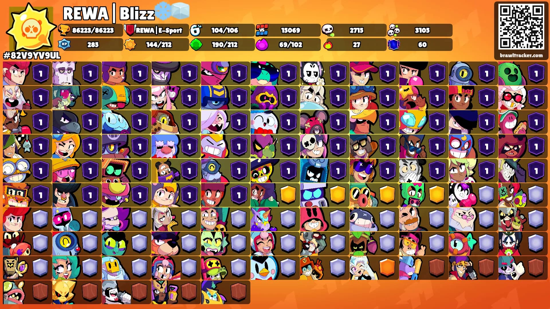 REWA|Blizz❄️🧊's Ranks