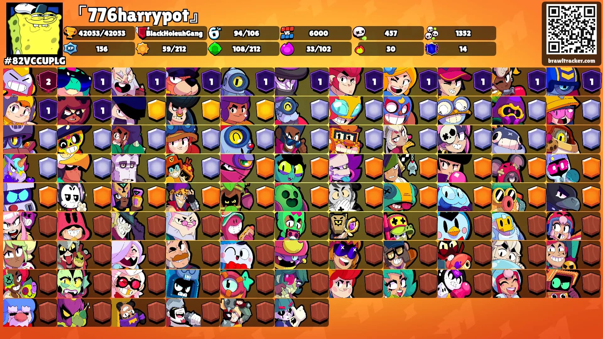 「776harrypot』's Ranks