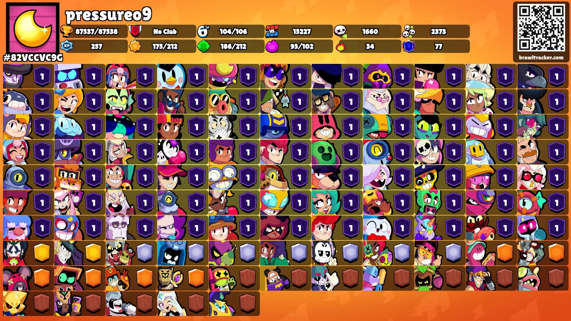 pressureo9's Ranks