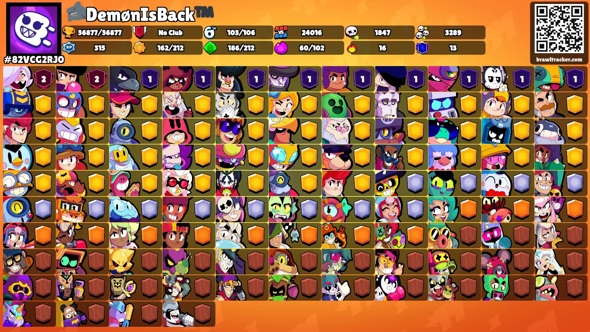 🦈DemønIsBack™️'s Ranks