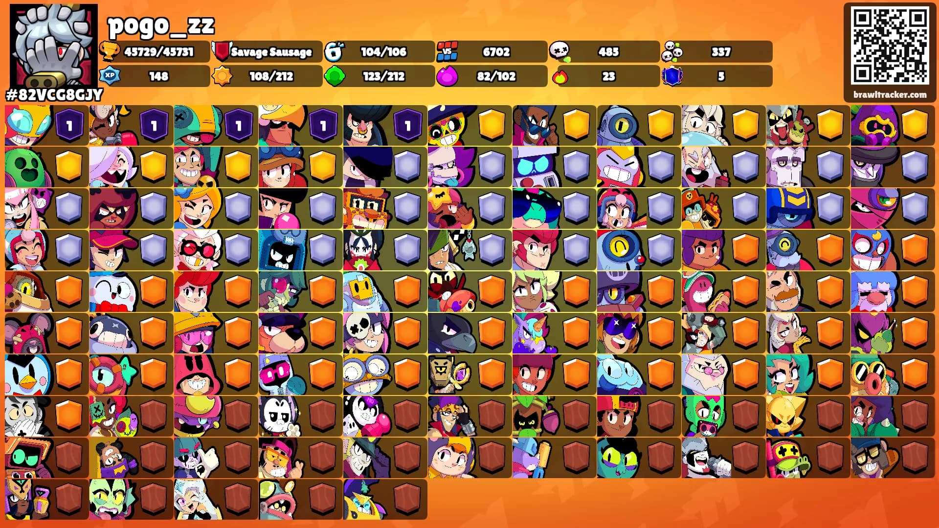pogo_zz's Ranks