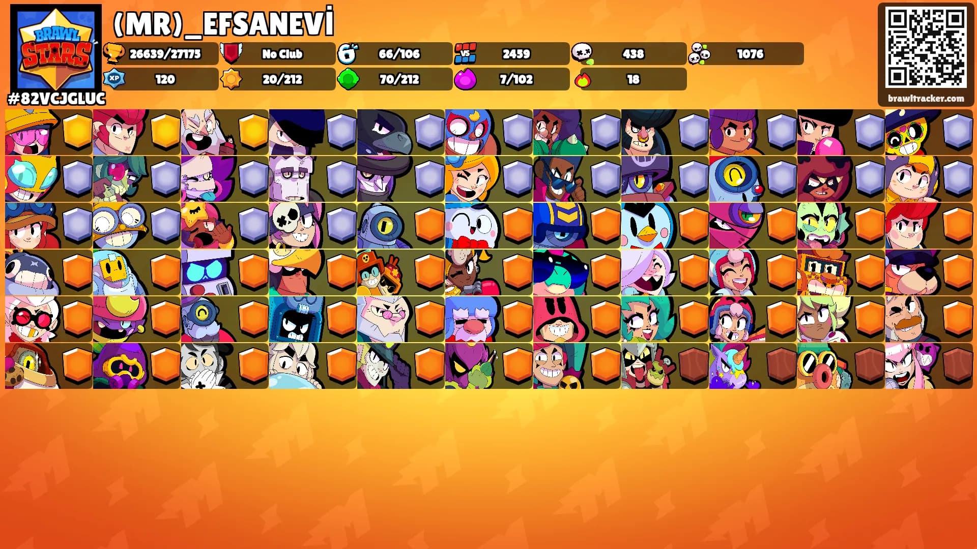 (MR)_EFSANEVİ's Ranks