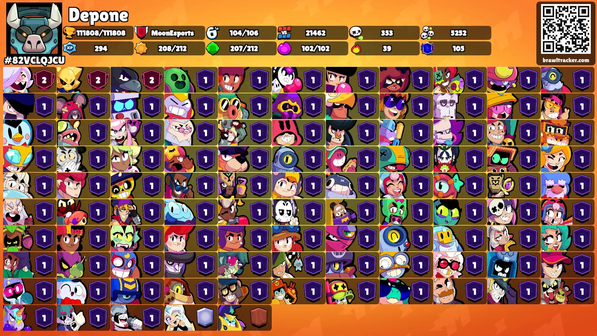 Depone's Ranks