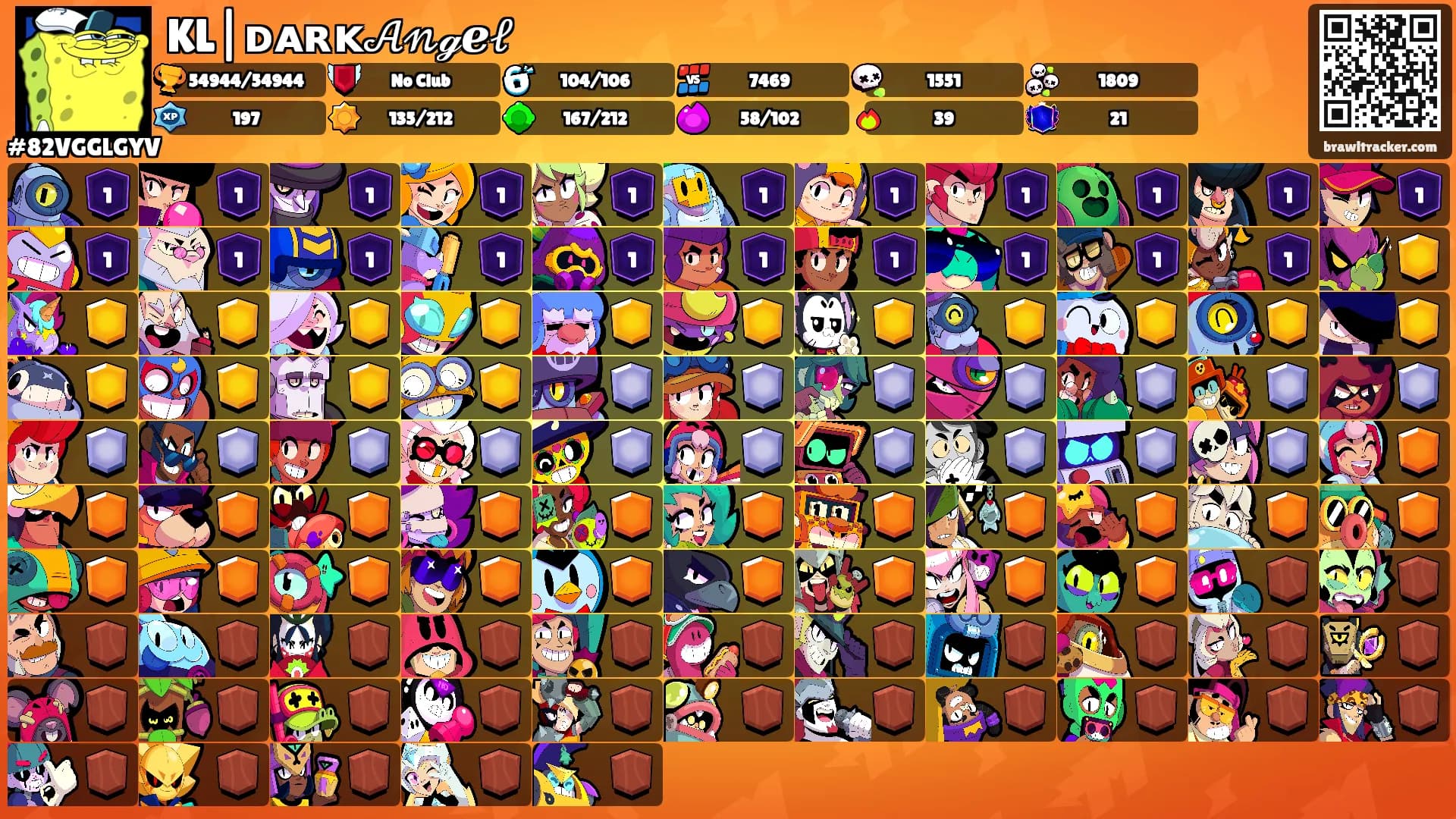 KL|ᴅᴀʀᴋ𝒜𝓃ℊℯ𝓁's Ranks