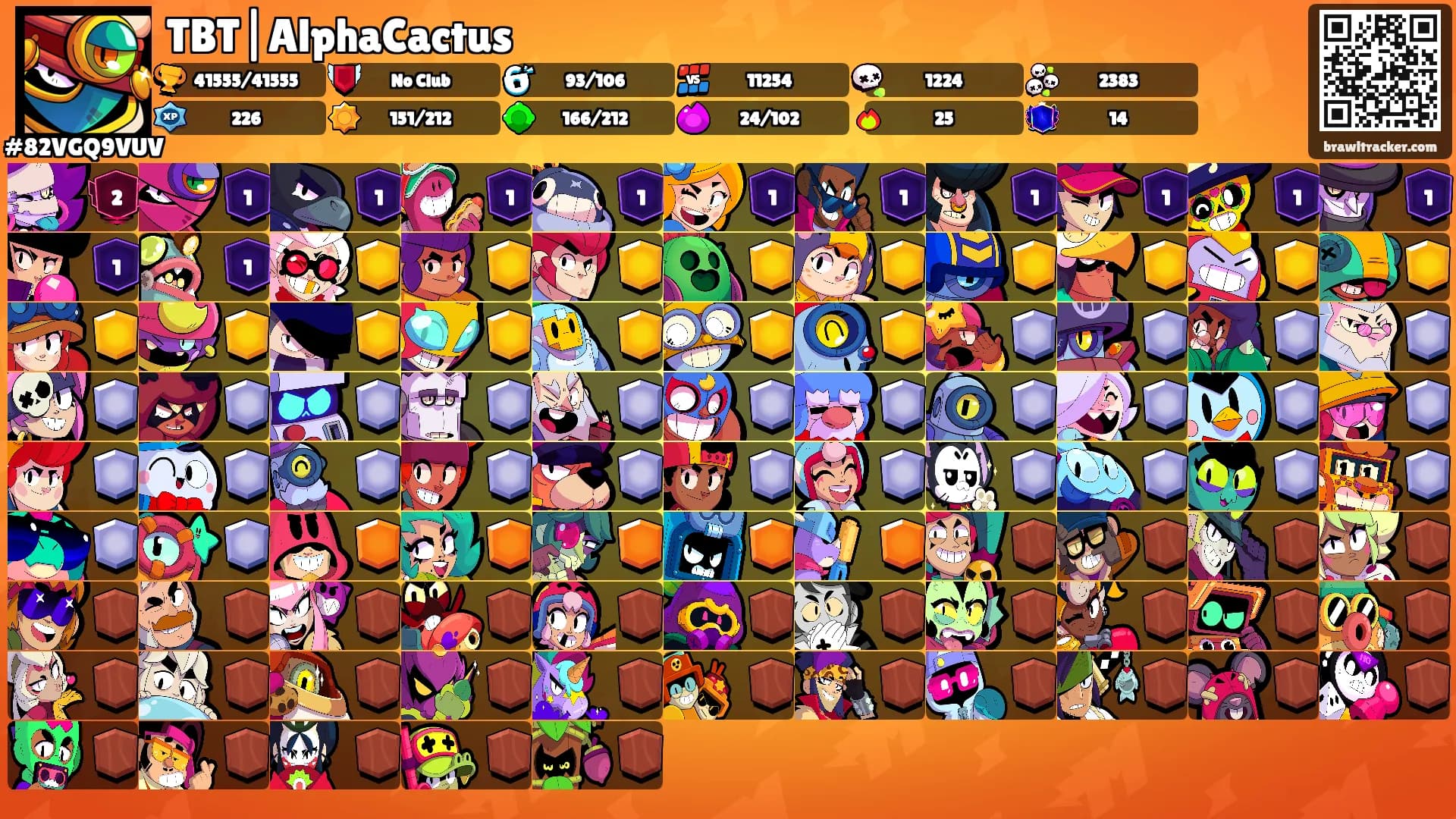 TBT|AlphaCactus's Ranks