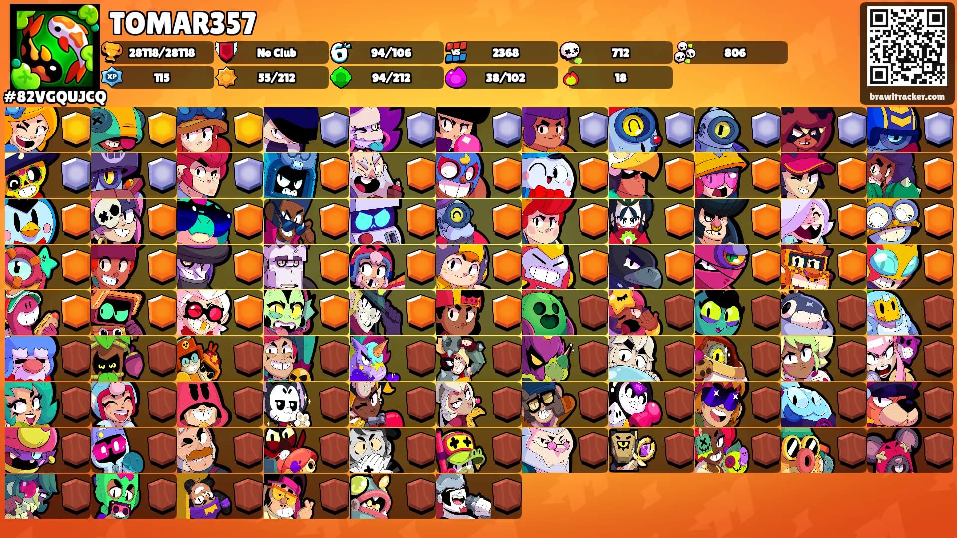 TOMAR357's Ranks