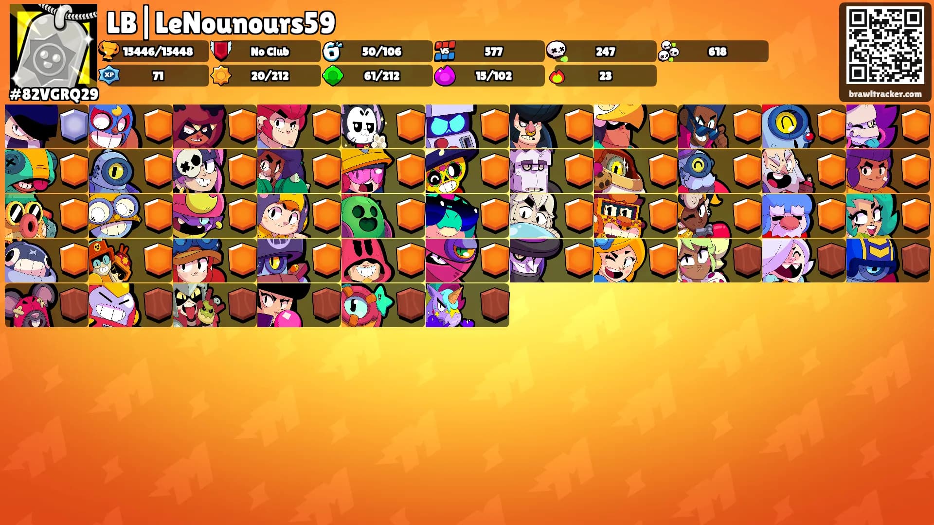 LB|LeNounours59's Ranks