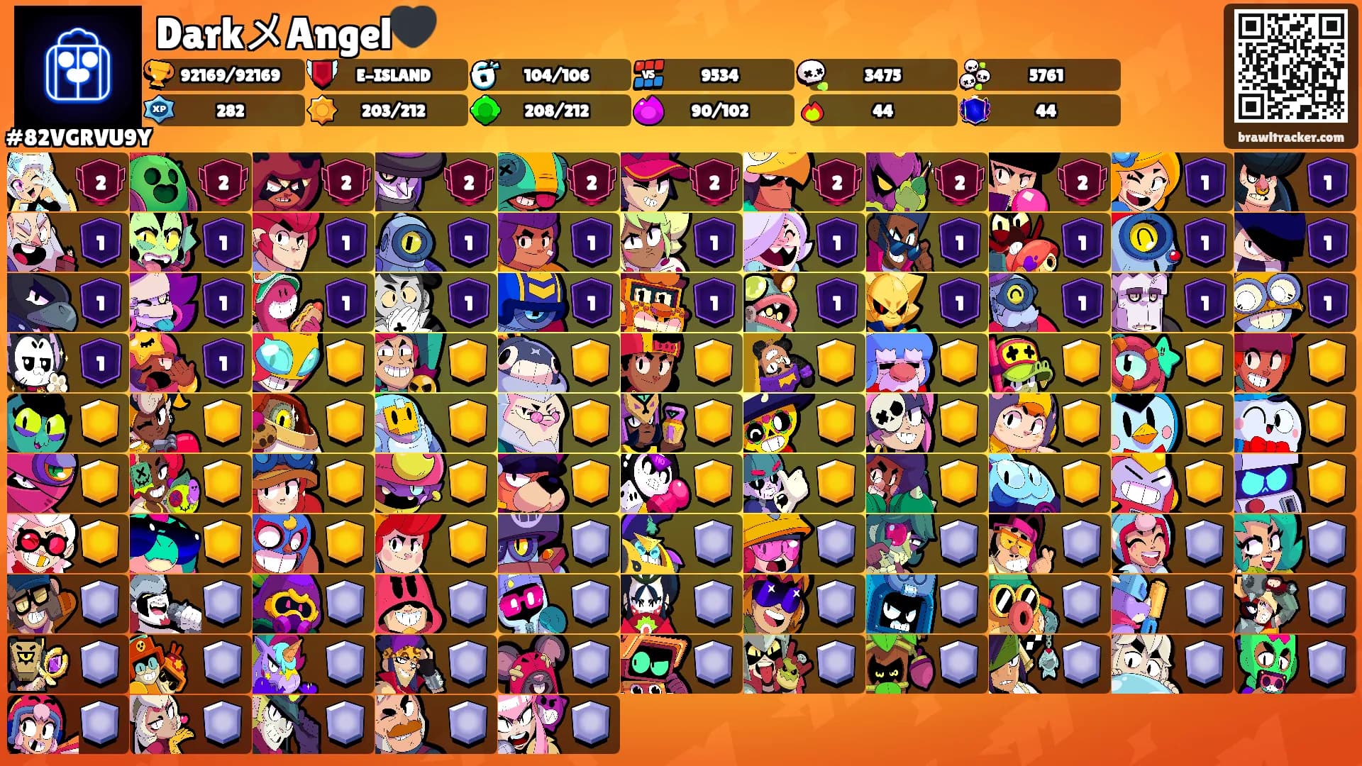 DarkメAngel🖤's Ranks