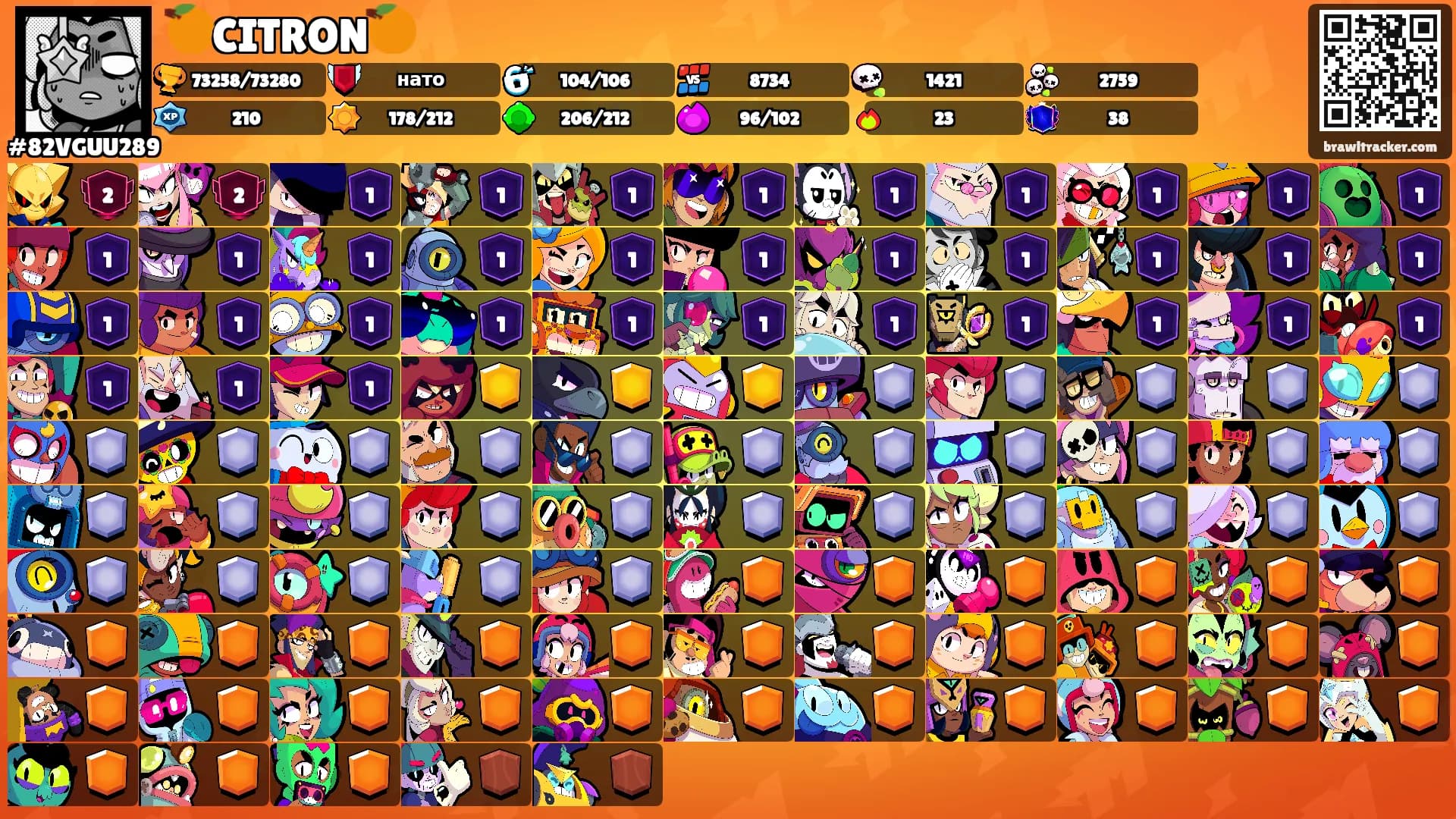 🍊CITRON🍊's Ranks
