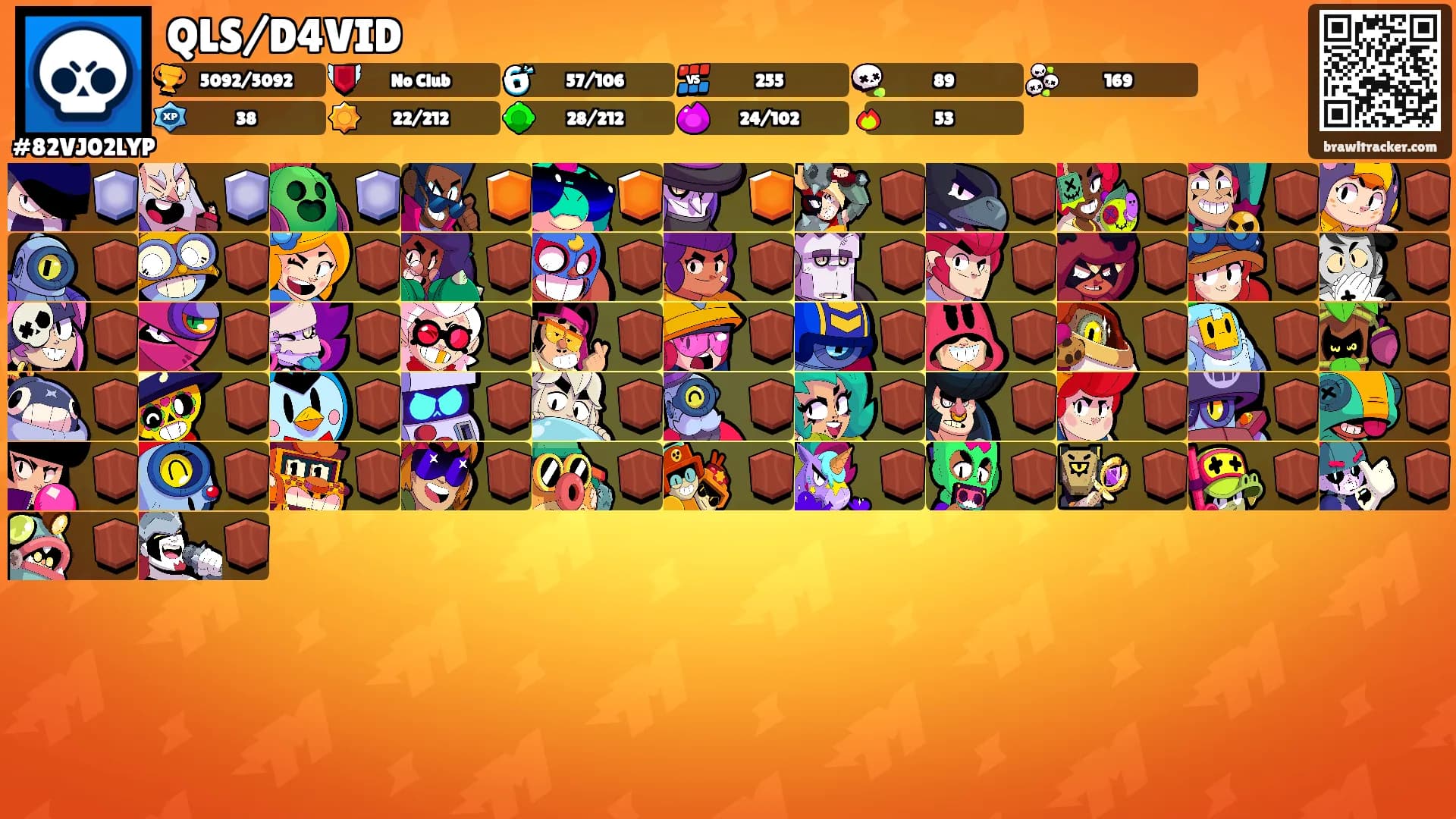 QLS/D4VID's Ranks