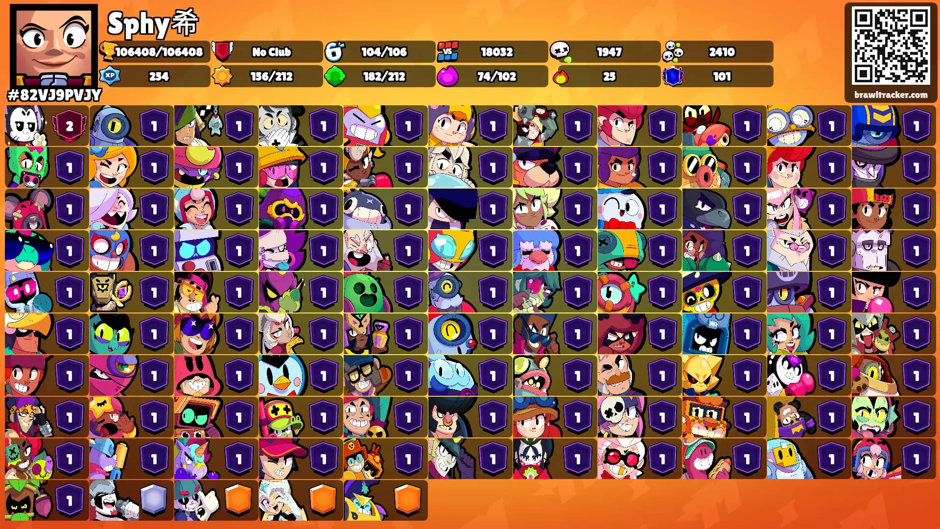 Sphy希's Ranks