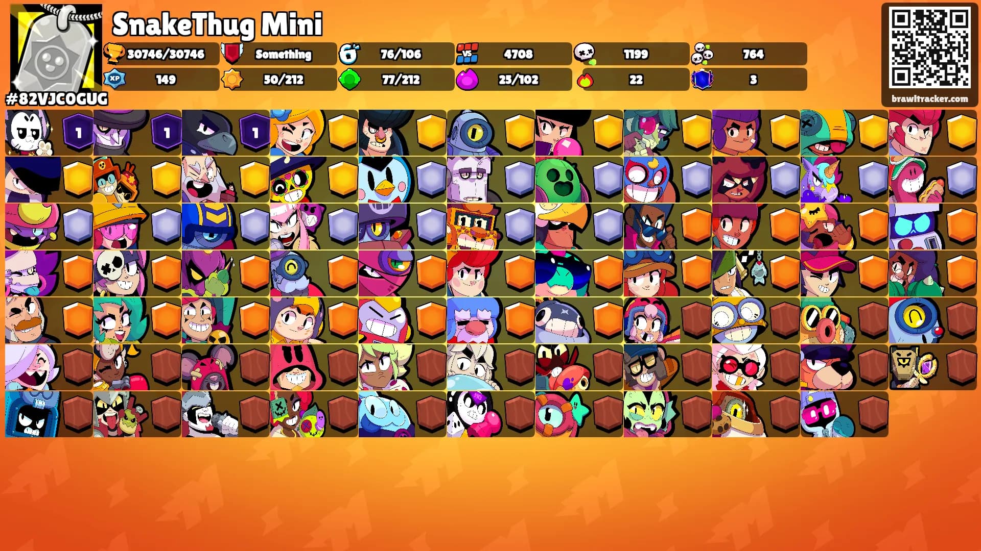 SnakeThug Mini's Ranks