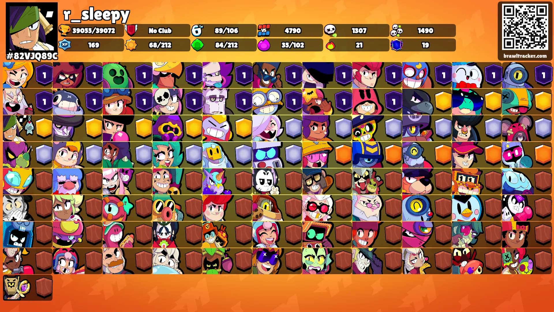 r_sleepy's Ranks