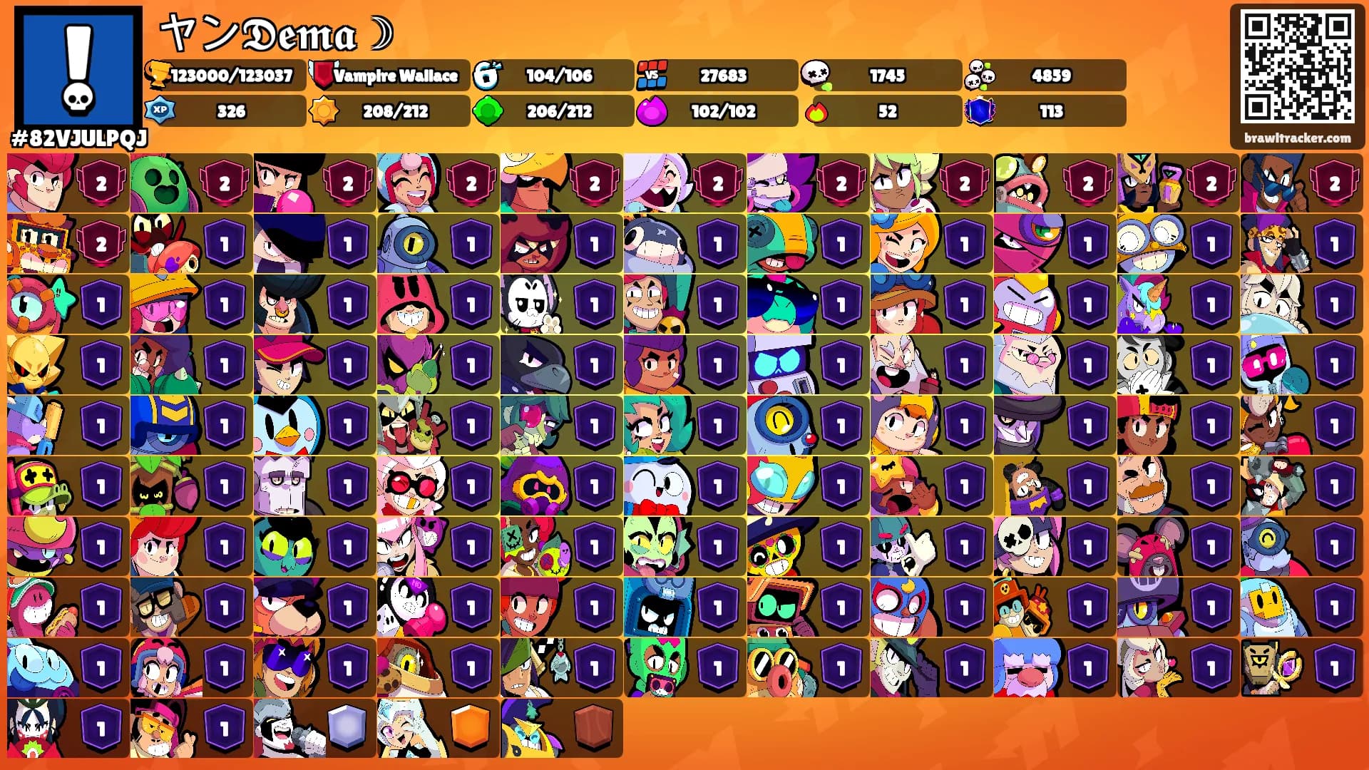 ヤン𝕯𝖊𝖒𝖆☽'s Ranks