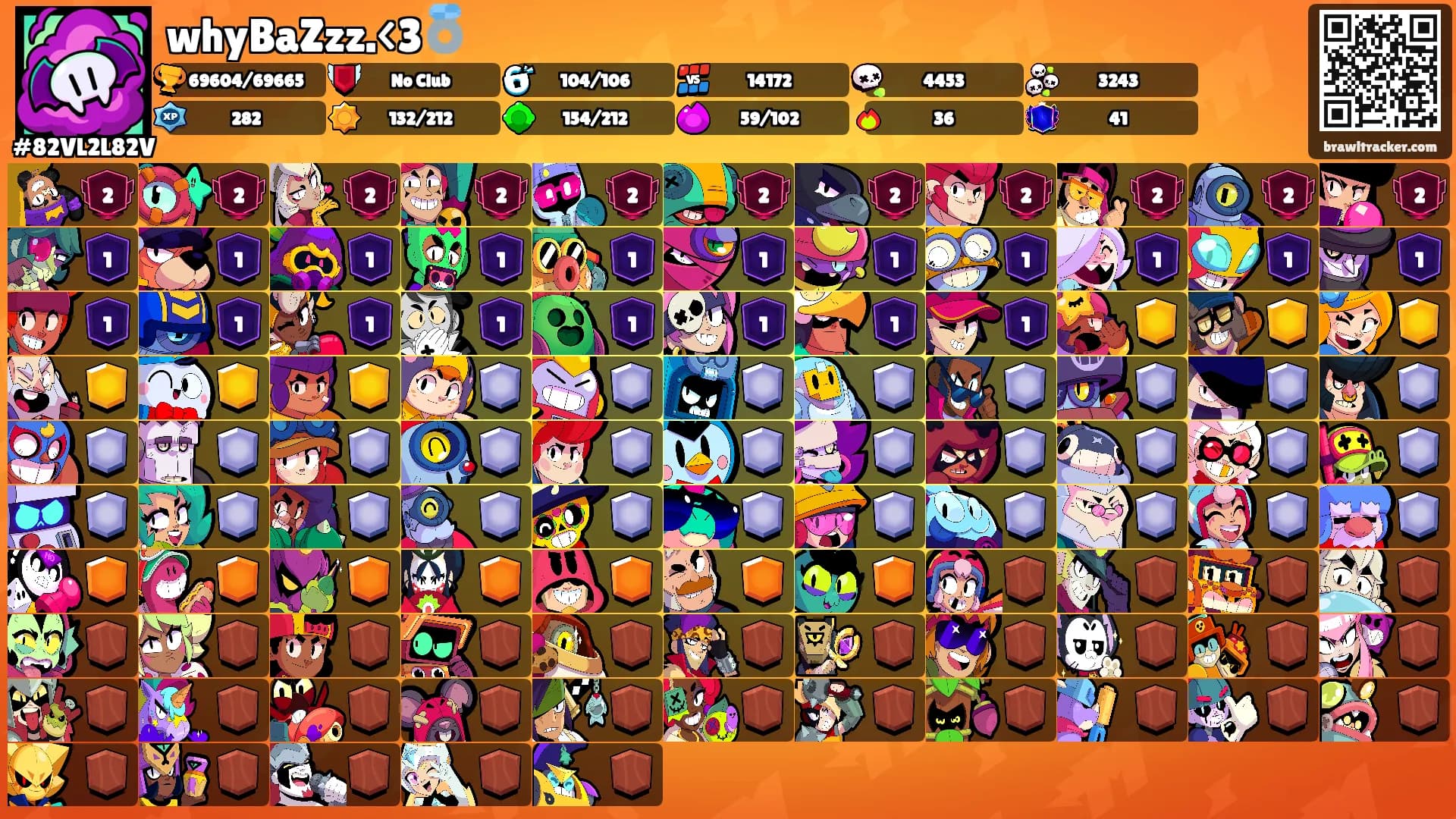whyBaZzz.<3💍's Ranks