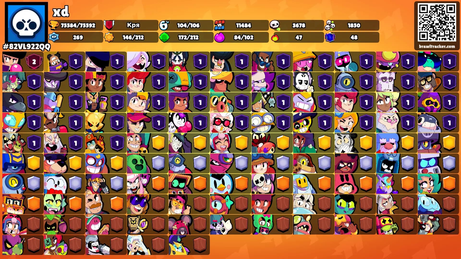 xd's Ranks