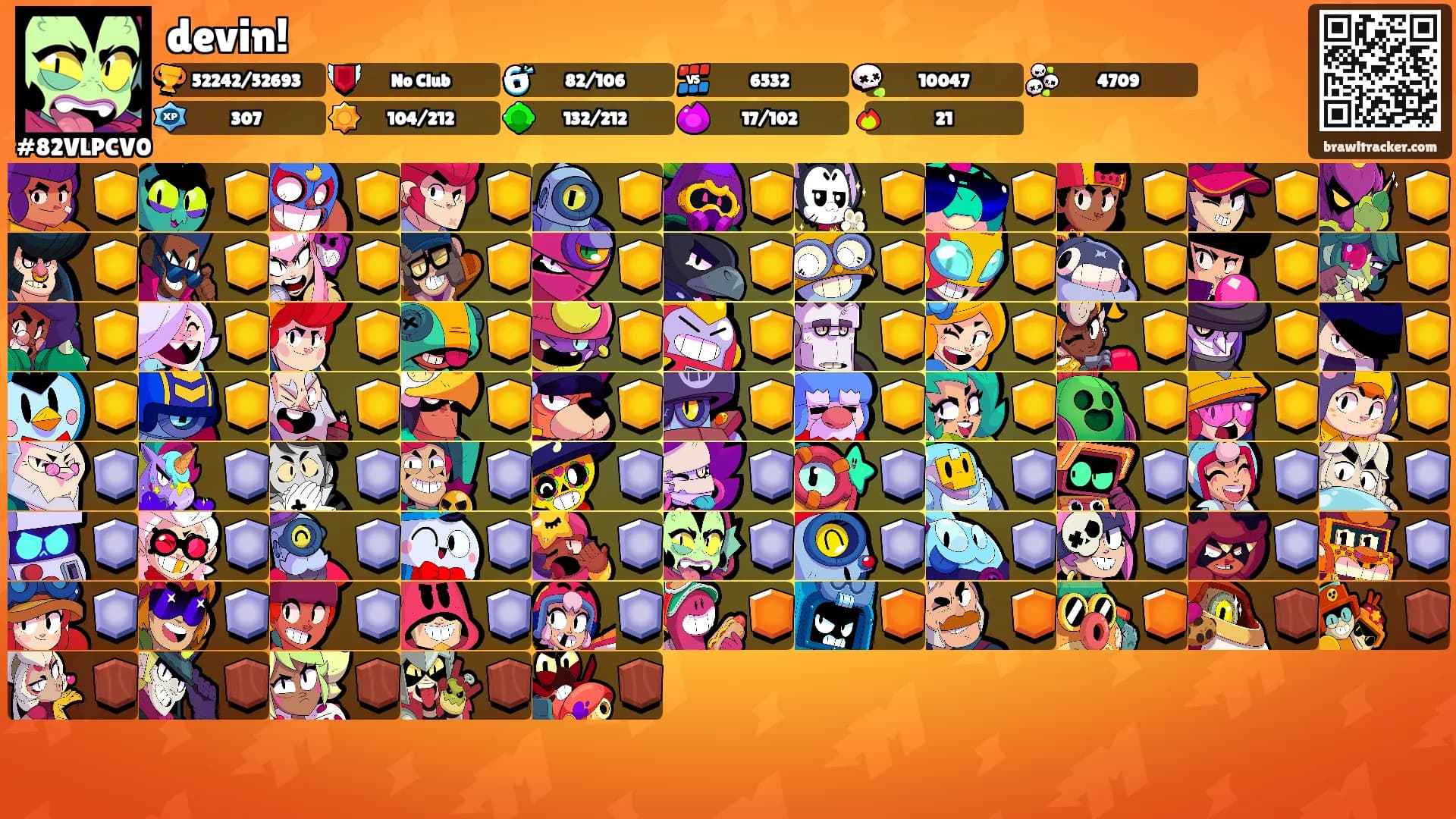 devin!'s Ranks