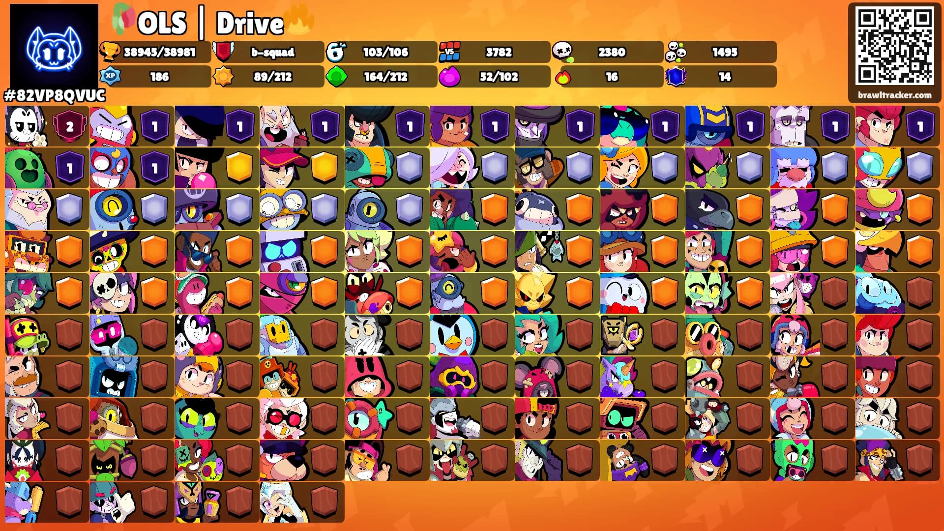 🥀OLS | Drive🔥's Ranks