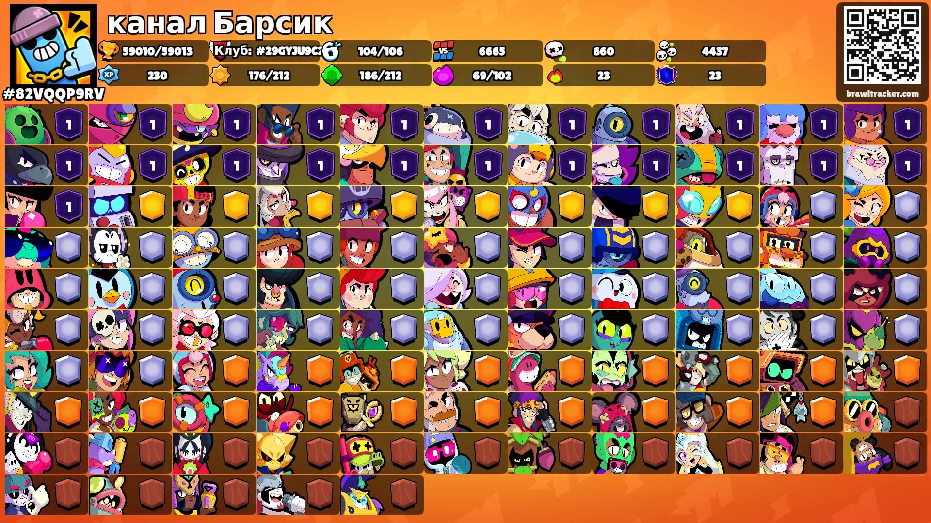 канал Барсик's Ranks