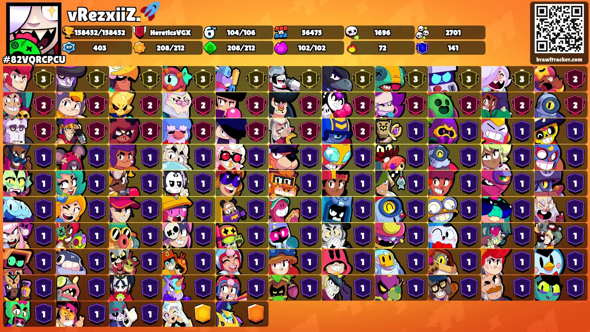 vRezxiiZ.🚀's Ranks