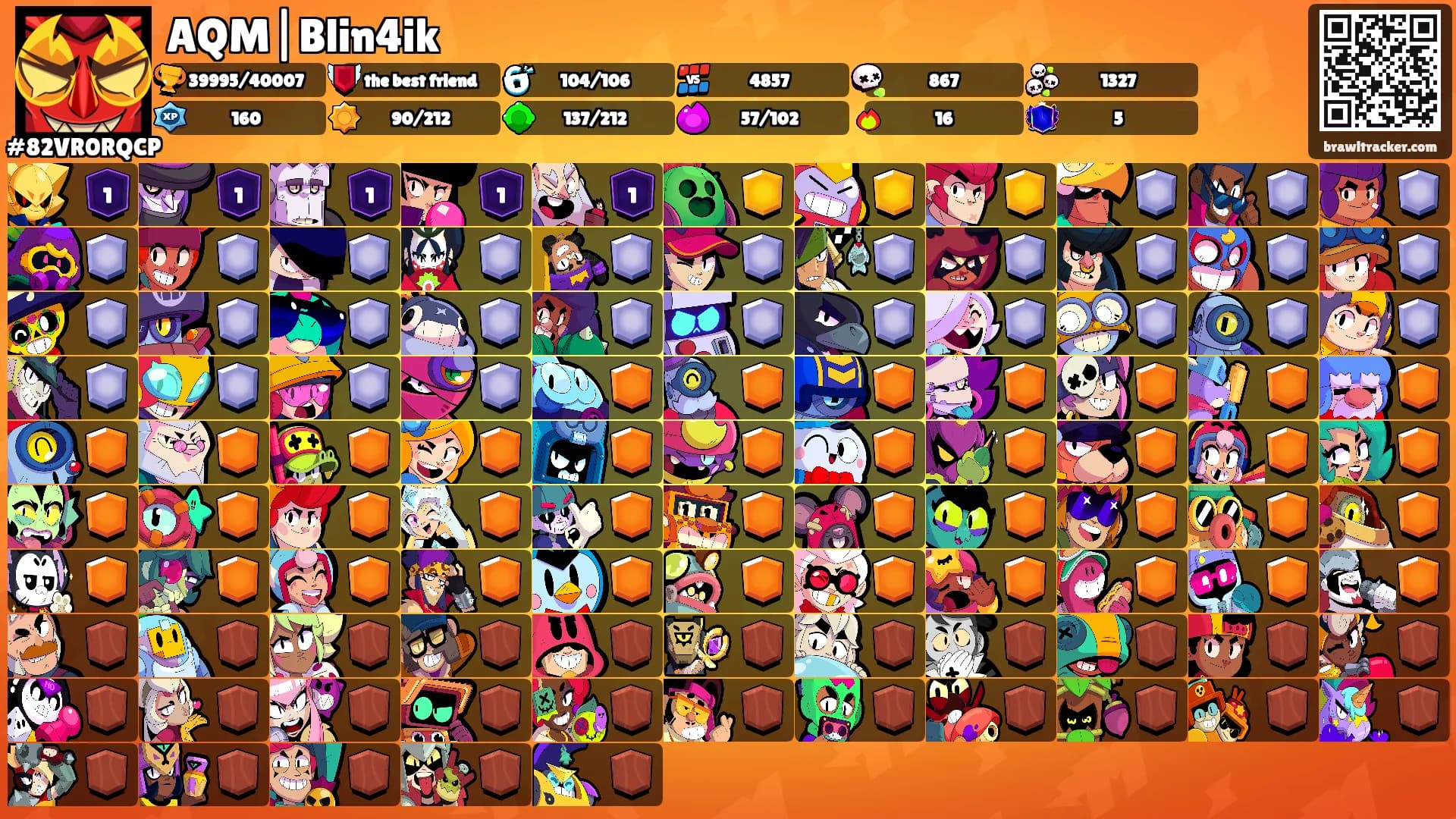 AQM|Blin4ik's Ranks