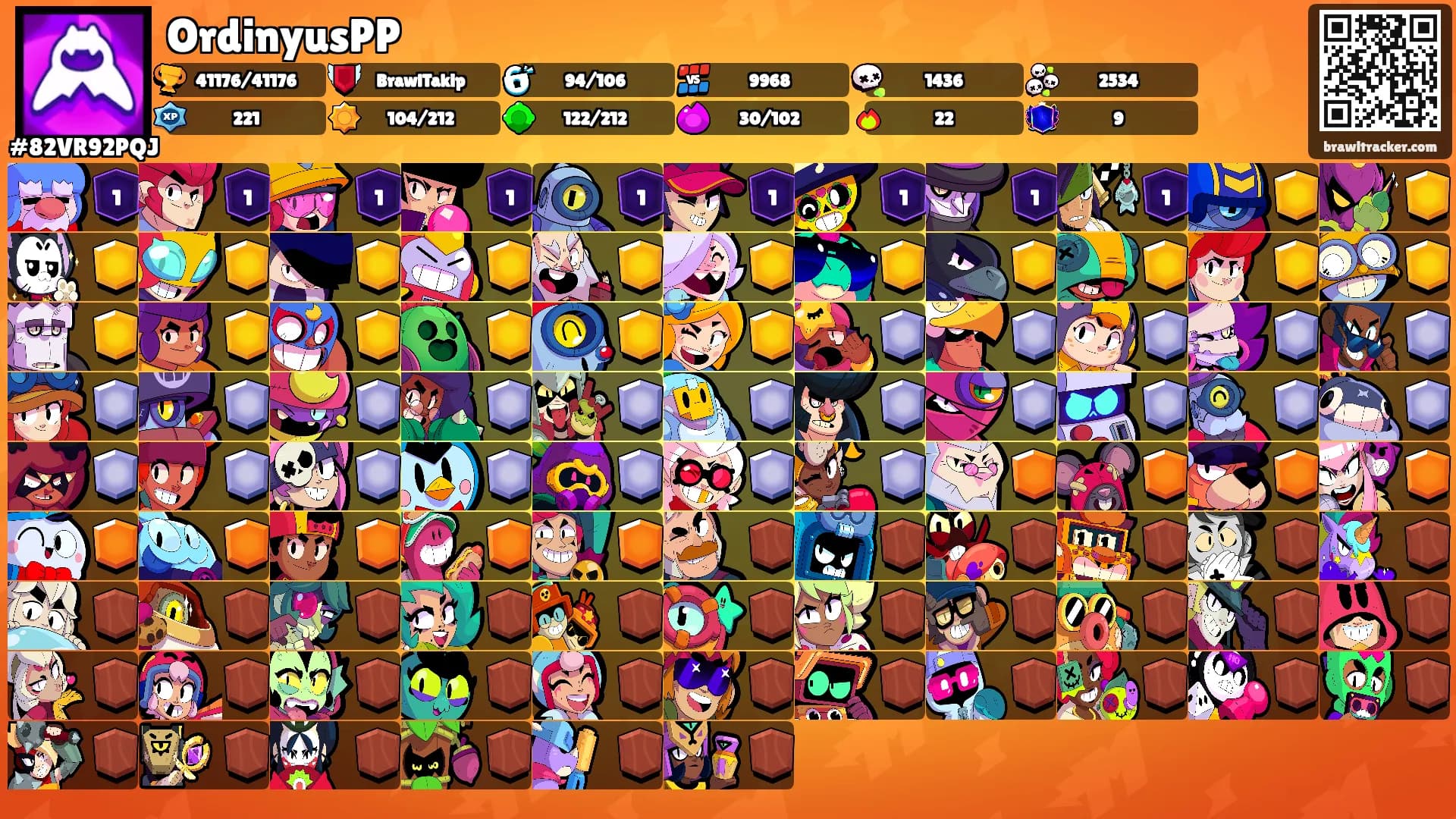 OrdinyusPP's Ranks