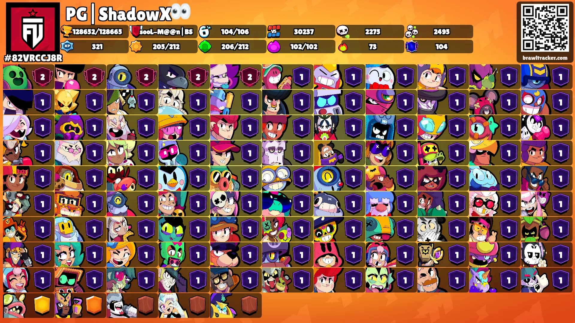 PG|ShadowX👀's Ranks