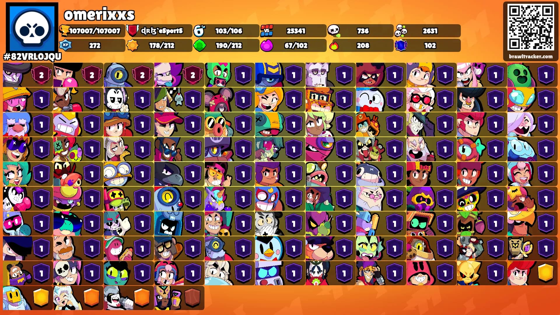omerixxs's Ranks